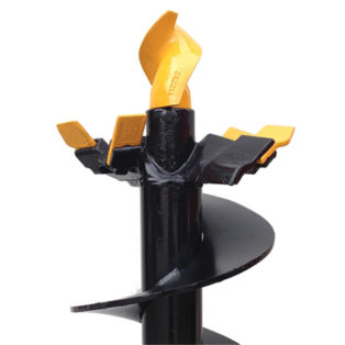auger 9” bit only mini skid steer equipment rental in durango