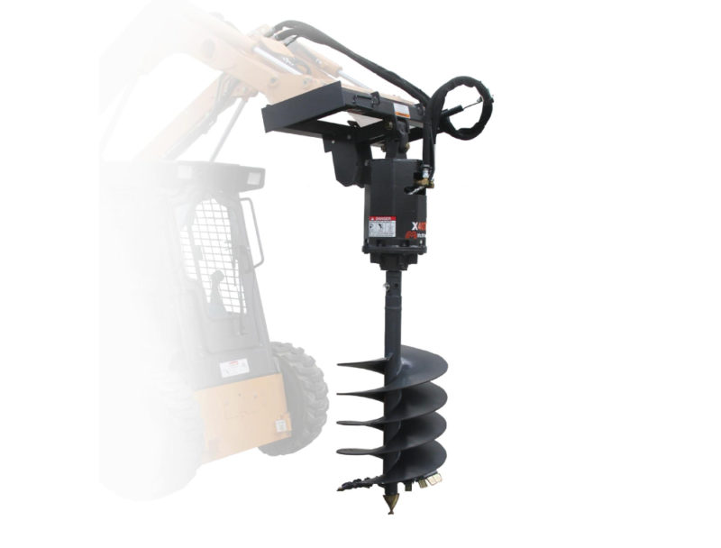 auger driver mini skidsteer vermeer 1 equipment for rent in durango co