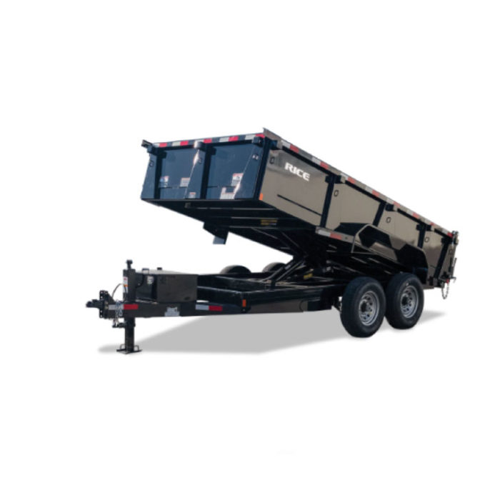 trailer 14k dump 9500 lb capacity equipment rental in durango