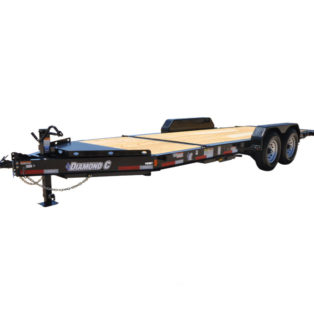 trailer split deck 4 16 12000 lb equipment rental in bayfield