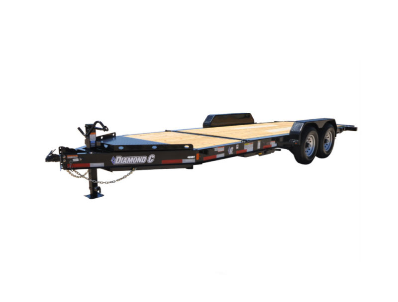 trailer split deck 4 16 12000 lb equipment rental in bayfield