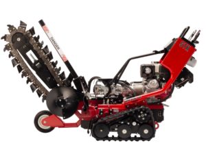 barreto 1324stk track trencher equipment for rent in southwest colorado