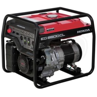 honda eg6500cl equipment for rent in southwest colorado