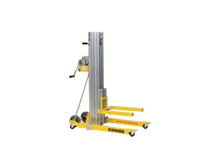Sumner 24' Material Lift Builders Rental